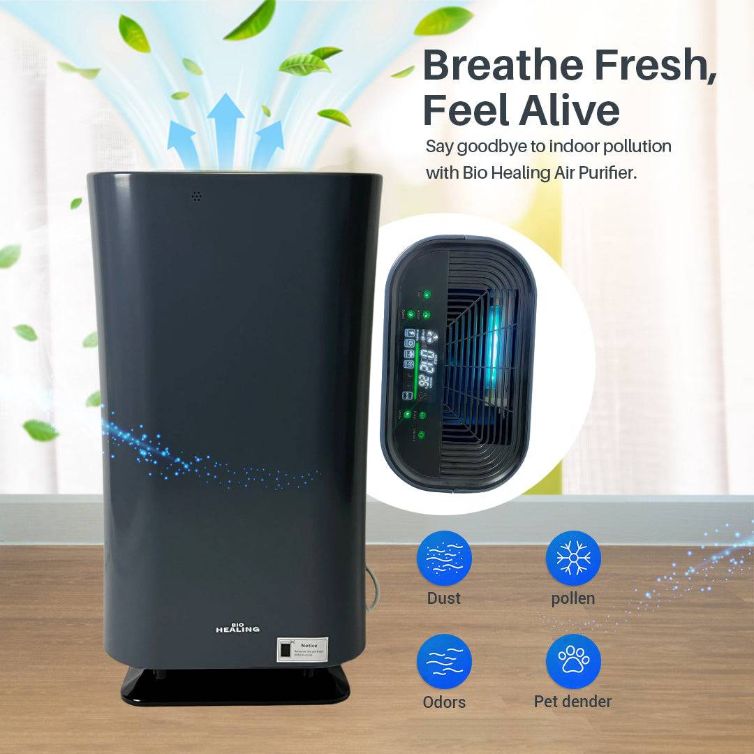 Air purifier for smoke removal