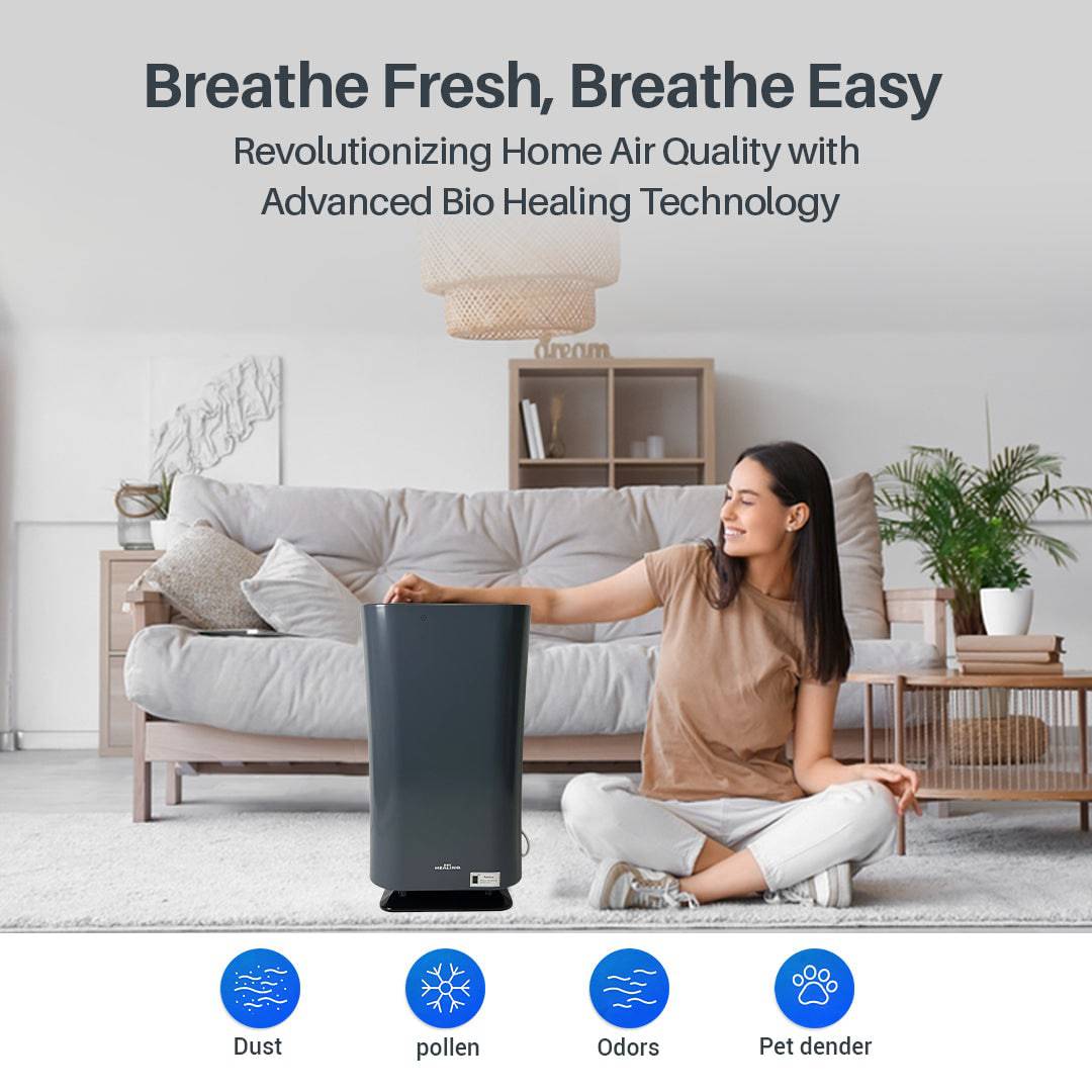 Portable bio air purifier